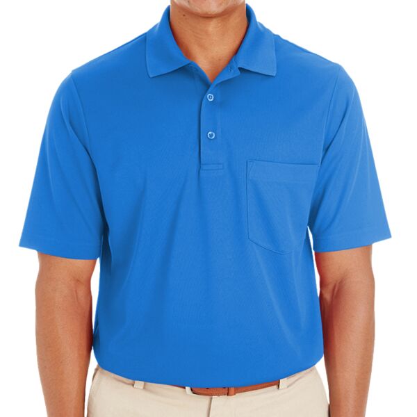 Men's Origin Performance Piqué Polo with Pocket Thumbnail