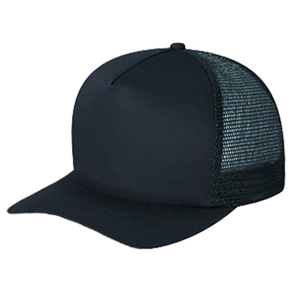 5 Panel Traditional Polyester/Polyester Mesh Hat Thumbnail