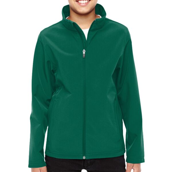 Youth Leader Soft Shell Jacket Thumbnail