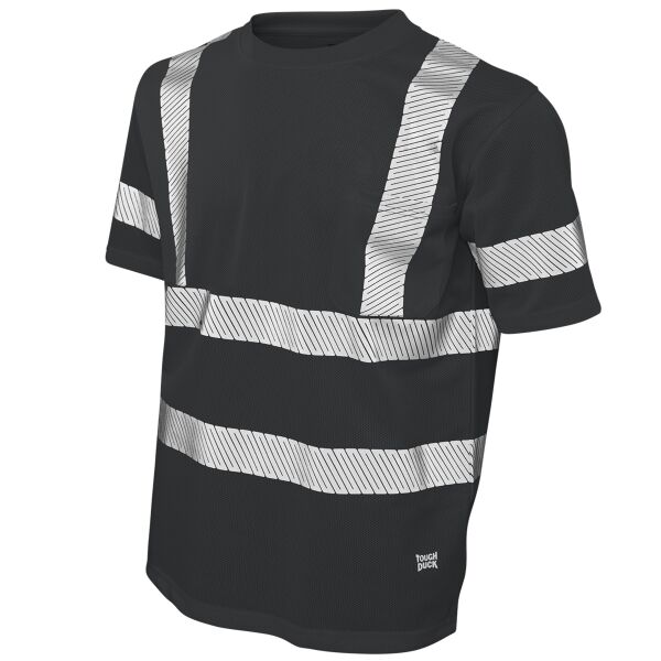 Micro Mesh Short Sleeve Safety T-Shirt with Pocket Thumbnail