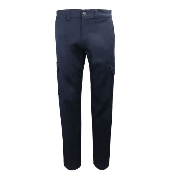 Gatts Slim Fit Unisex Flex Waist Cargo Work Pant Thumbnail