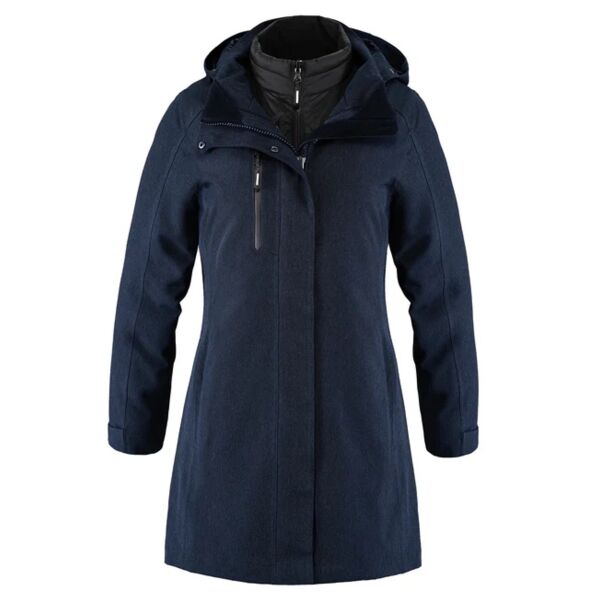 TMG - Ladies Region 3-in-1 Jacket with Fleece Liner (Rain coat) Thumbnail