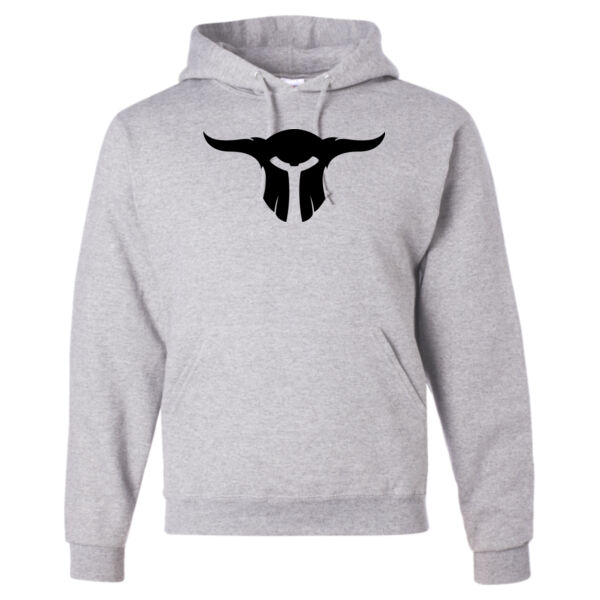 Barbarian Bar Hooded Pullover (Ash) Thumbnail