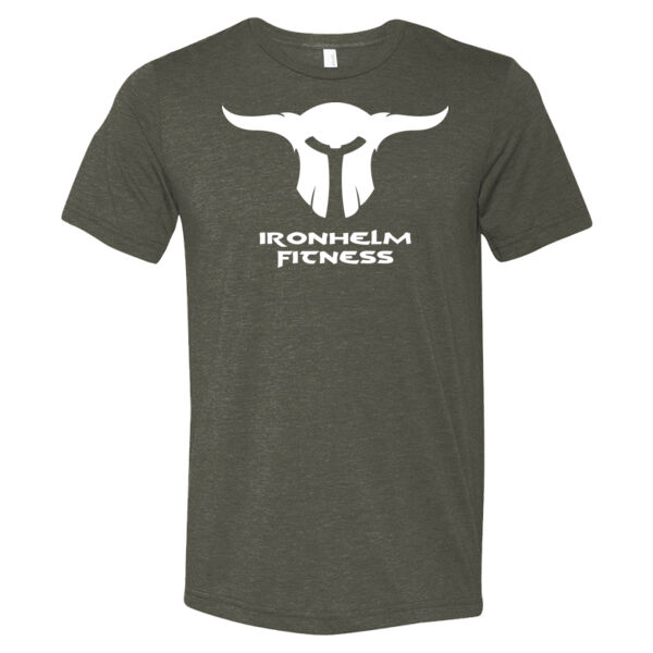 IRONHELM Fitness Shirt (Military Green) Thumbnail