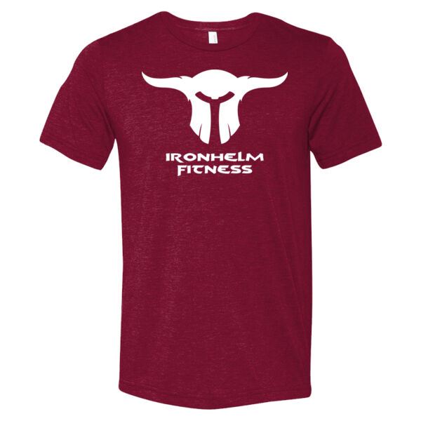 IRONHELM Fitness Shirt (Cardinal) Thumbnail