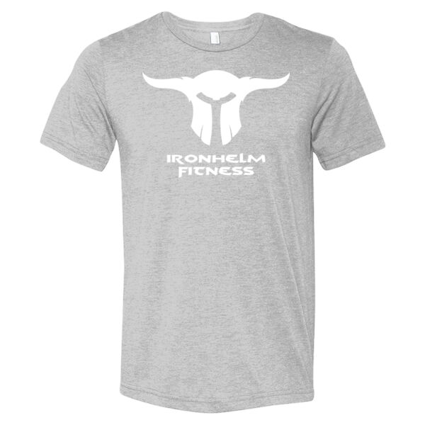 IRONHELM Fitness Shirt (Athletic Gray) Thumbnail