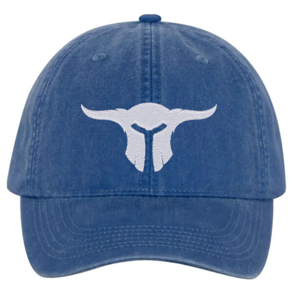 Embroidered Pigment Dyed Cap Thumbnail