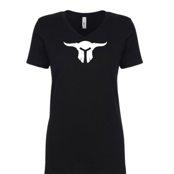 (NEW) Barbarian Bar Relaxed Jersey V-Neck (Black) Thumbnail