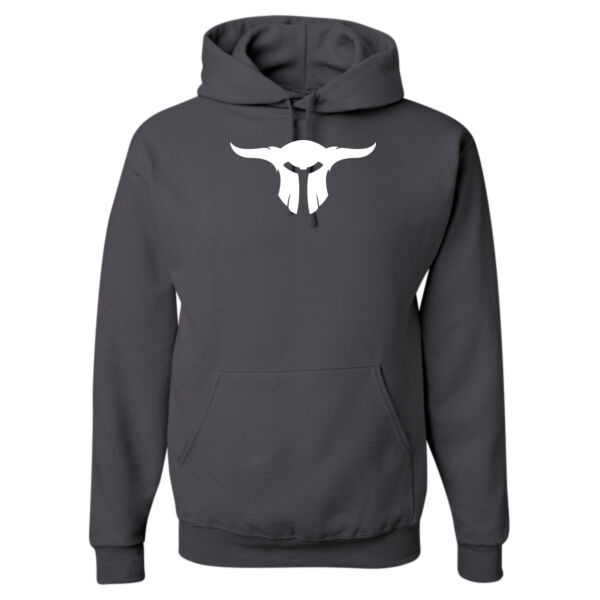 Barbarian Bar Hooded Pullover (Charcoal Grey) Thumbnail