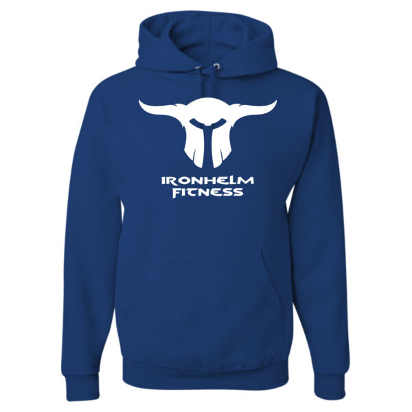 IRONHELM Fitness Hooded Pullover(Royal) Thumbnail