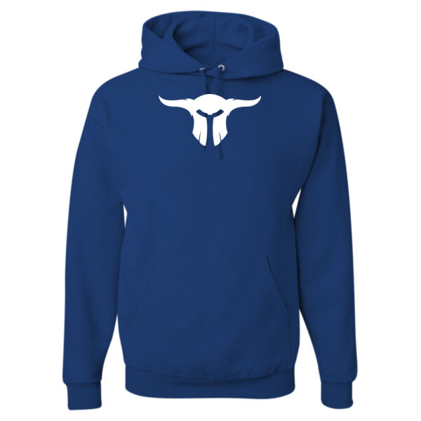 Barbarian Bar Hooded Pullover (Royal) Thumbnail