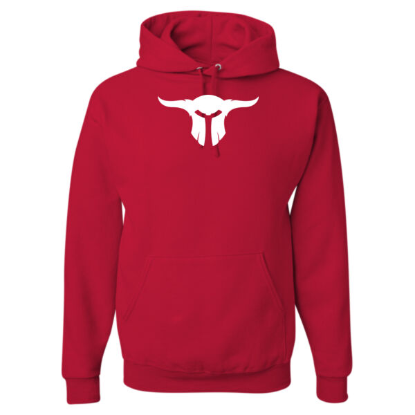 Barbarian Bar Hooded Pullover (Red) Thumbnail