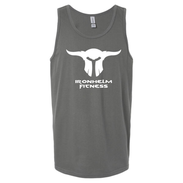 IRONHELM Fitness Tank (Charcoal) Thumbnail