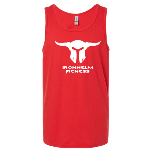 IRONHELM Fitness Tank (Red) Thumbnail